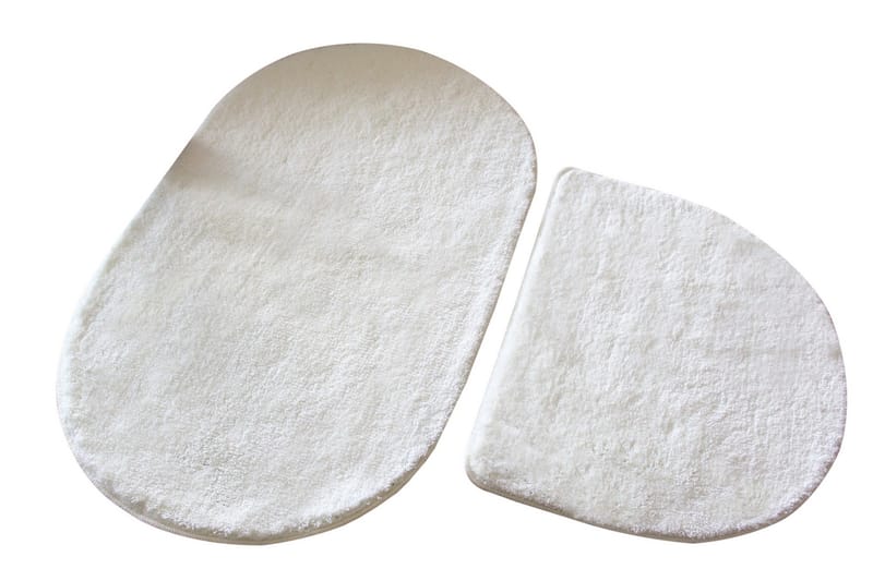 Chilai Home by Alessia Badmatta Set om 2 - Sand - Textilier & mattor - Mattor - Badrumsmattor