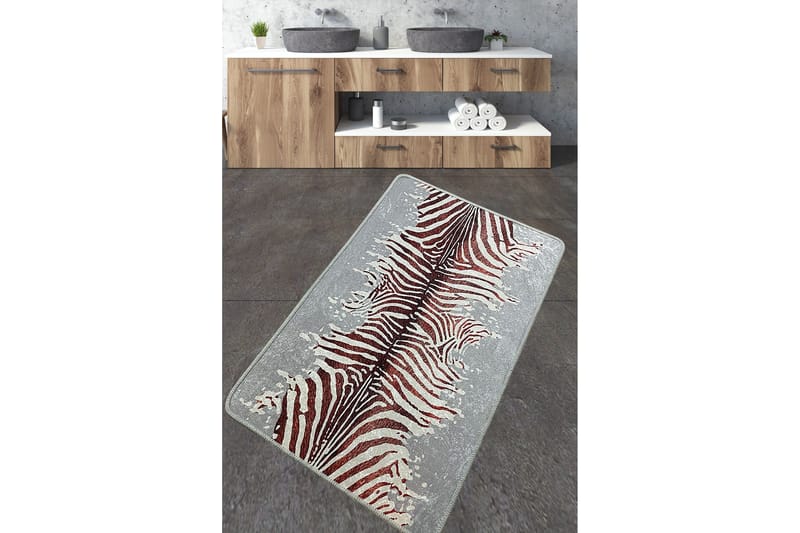 Jamir Badrumsmatta 70x120 cm Rektangulär, Flerfärgad