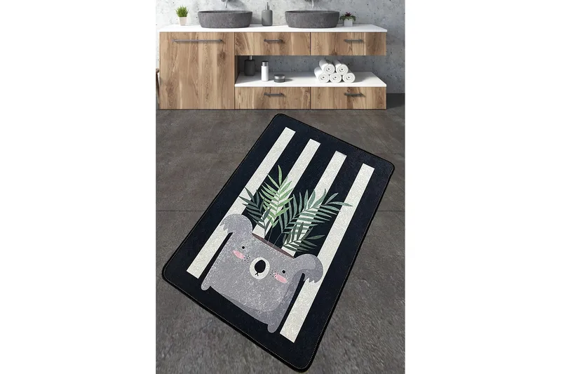 Jang Badrumsmatta 70x120 cm Rektangulär, Flerfärgad