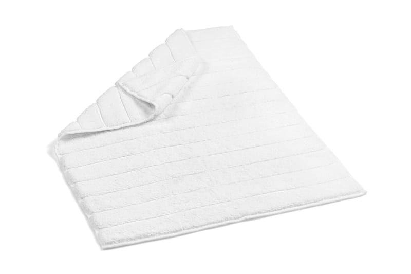 Morghyn Badrumsmatta - Vit - Textilier & mattor - Mattor - Badrumsmattor