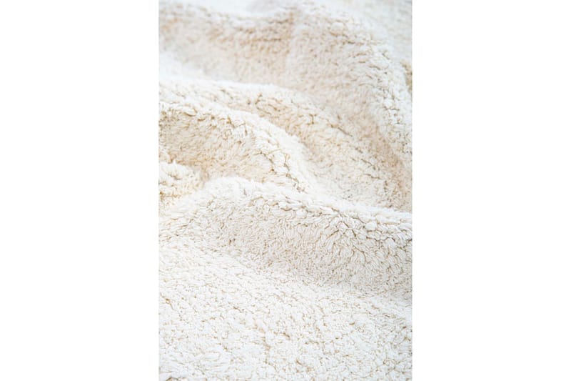 Naushi Badrumsmatta 60x90 cm Rektangulär Creme - Textilier & mattor - Mattor - Badrumsmattor