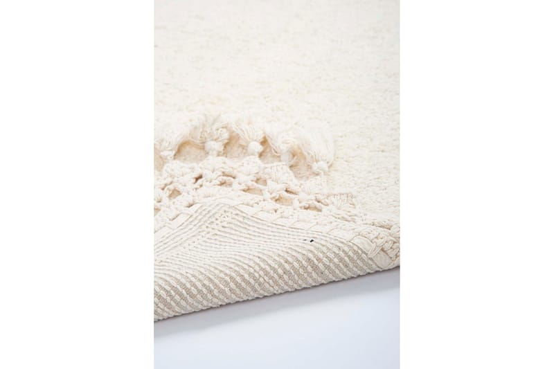 Naushi Badrumsmatta 60x90 cm Rektangulär Creme - Textilier & mattor - Mattor - Badrumsmattor