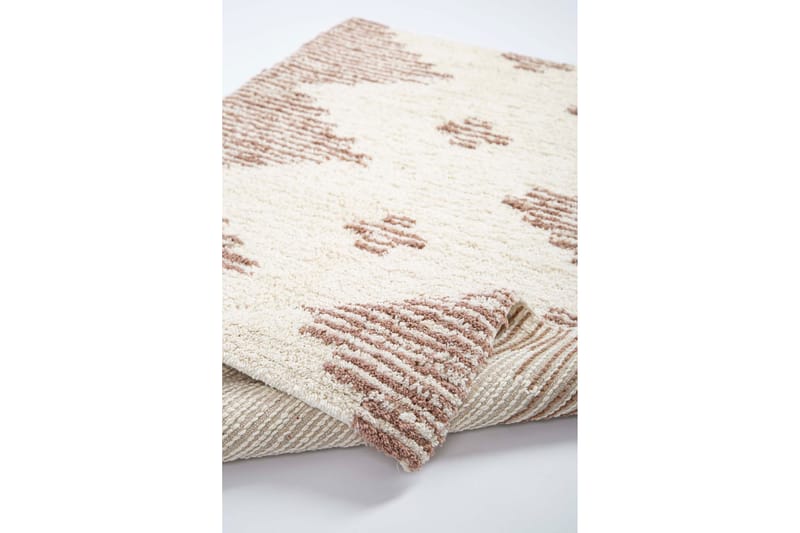 Neetu Badrumsmatta 70x110 cm Rektangulär Brun - Textilier & mattor - Mattor - Badrumsmattor