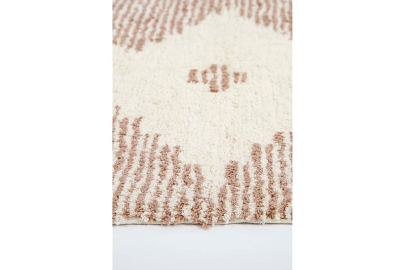 Neetu Badrumsmatta 70x110 cm Rektangulär Brun - Textilier & mattor - Mattor - Badrumsmattor