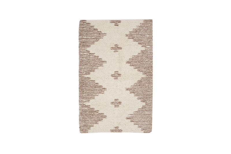 Neetu Badrumsmatta 70x110 cm Rektangulär Brun - Textilier & mattor - Mattor - Badrumsmattor