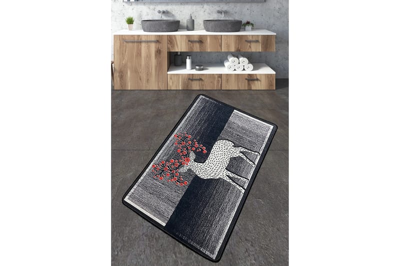 Nicholson Badrumsmatta 70x120 cm Rektangulär, Flerfärgad