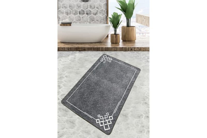 Nihal Badrumsmatta 70x120 cm Rektangulär, Flerfärgad