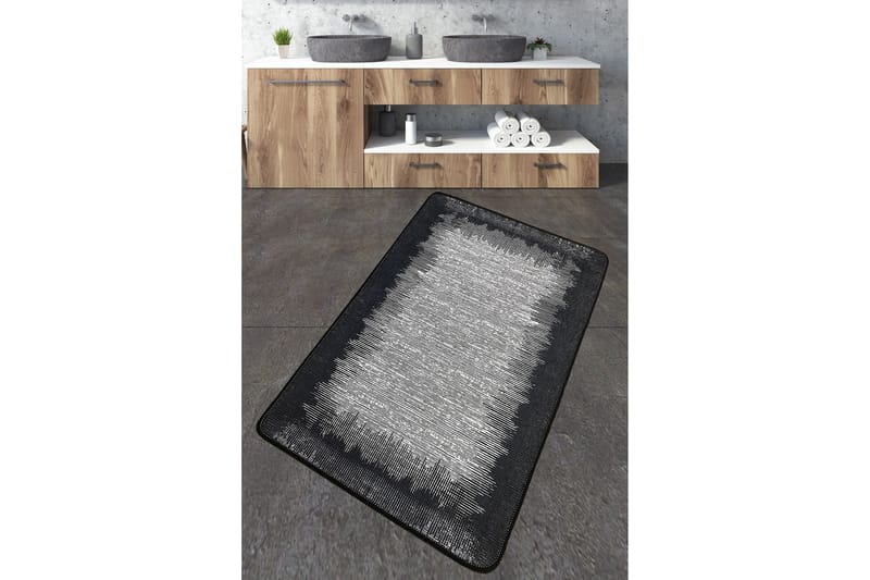 Nikahat Badrumsmatta 70x120 cm Rektangulär, Flerfärgad