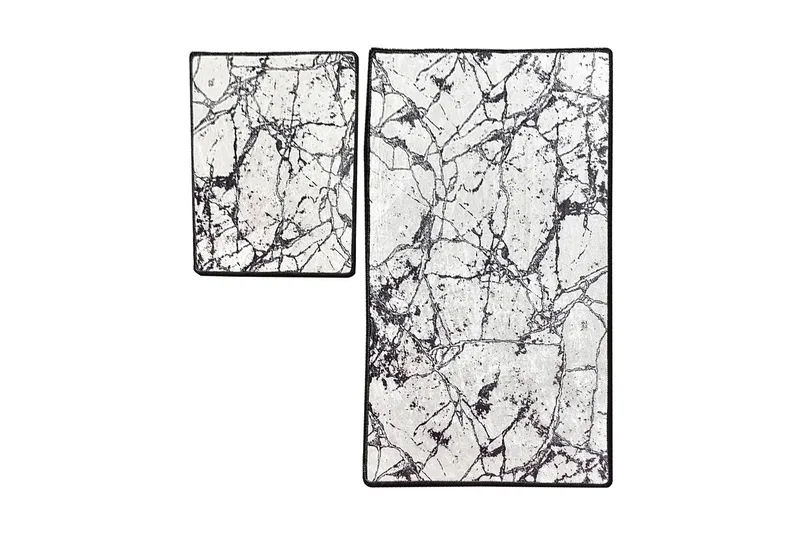 Niyanna Badrumsmatta 2-pack, Flerfärgad