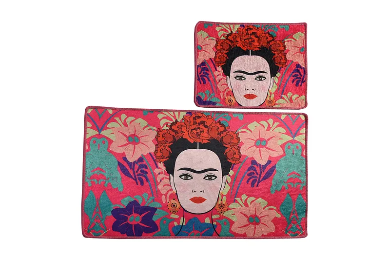 Niyanna Badrumsmatta 2-pack - Flerfärgad - Textilier & mattor - Mattor - Badrumsmattor