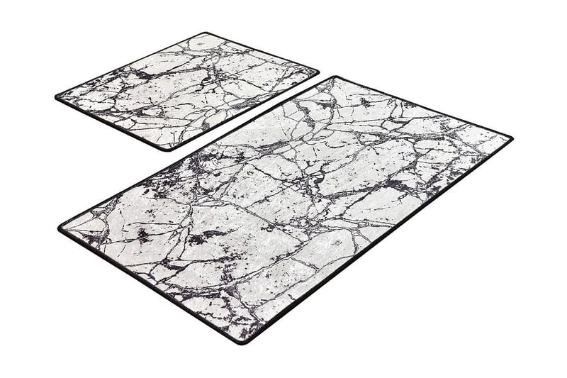 Niyanna Badrumsmatta 2-pack - Flerfärgad - Textilier & mattor - Mattor - Badrumsmattor