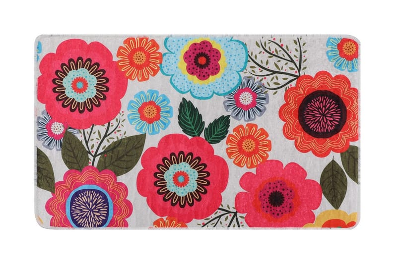 Niyanna Badrumsmatta 2-pack - Flerfärgad - Textilier & mattor - Mattor - Badrumsmattor