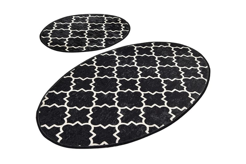 Niyanna Badrumsmatta 2-pack, Flerfärgad