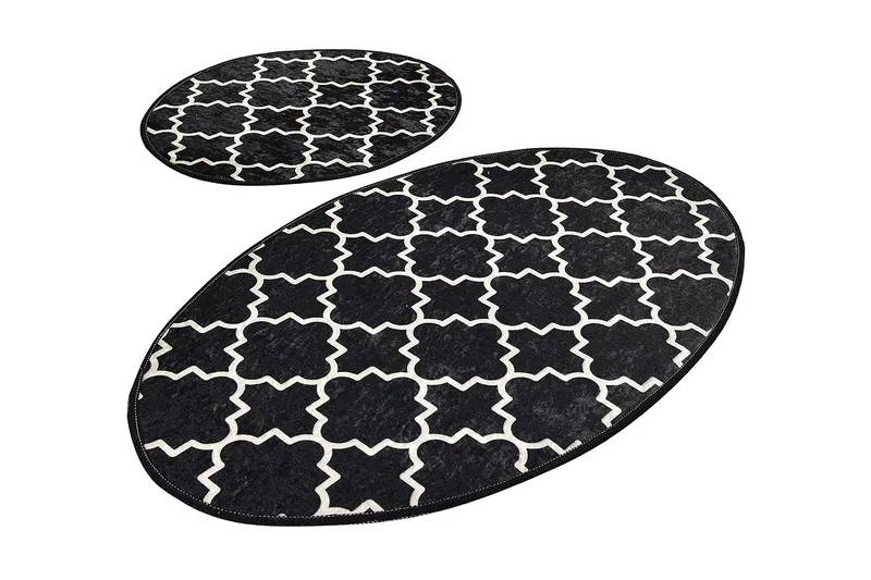 Niyanna Badrumsmatta 2-pack, Flerfärgad