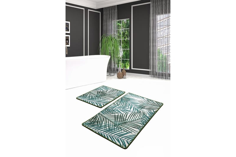 Niyanna Badrumsmatta 2-pack - Flerfärgad - Textilier & mattor - Mattor - Badrumsmattor