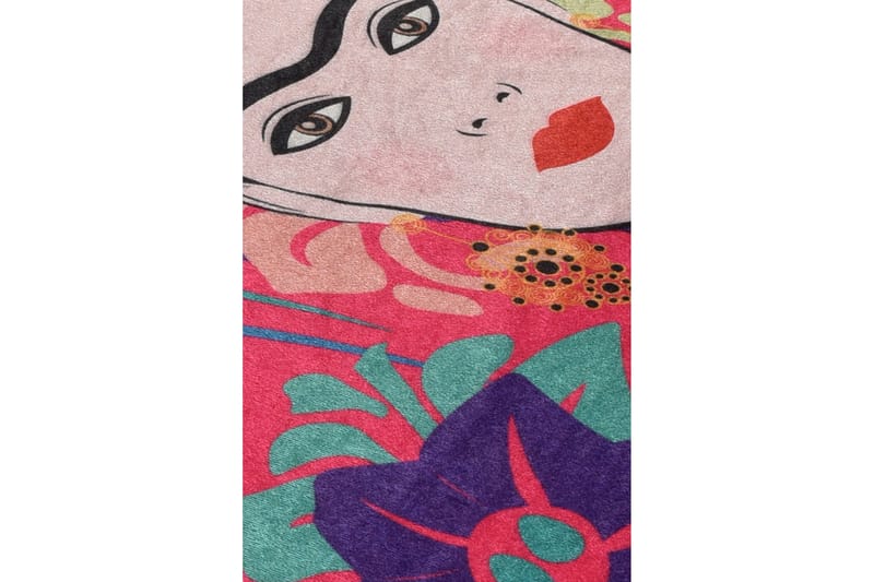 Niyanna Badrumsmatta 2-pack - Flerfärgad - Textilier & mattor - Mattor - Badrumsmattor