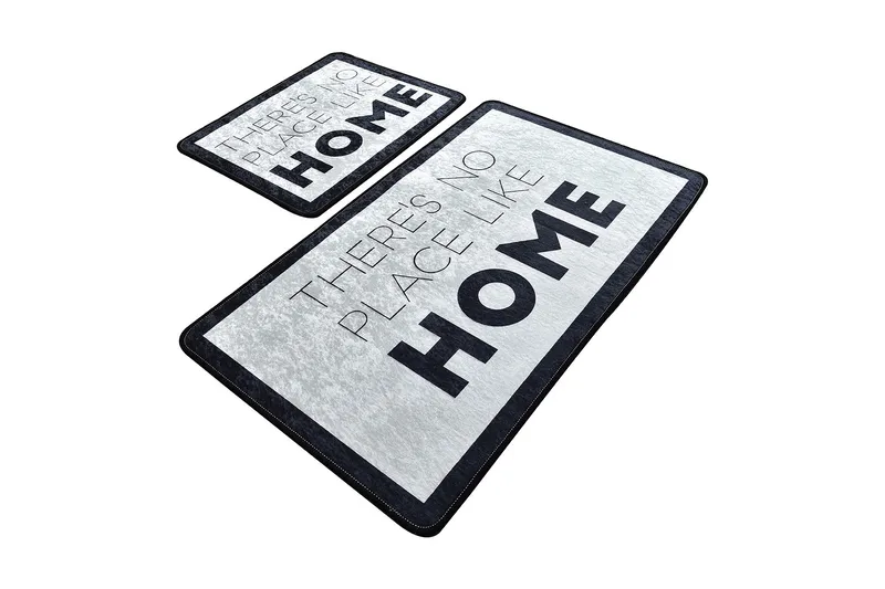 Niyanna Badrumsmatta 2-pack, Flerfärgad