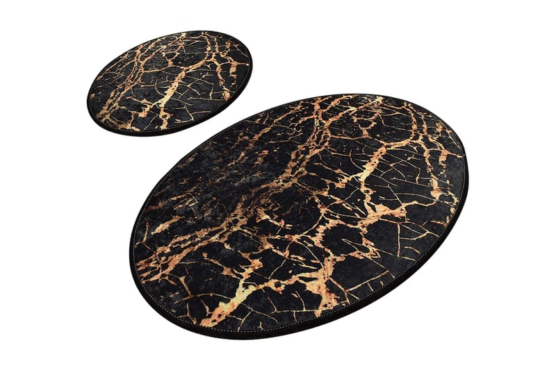 Niyanna Badrumsmatta 2-pack, Flerfärgad