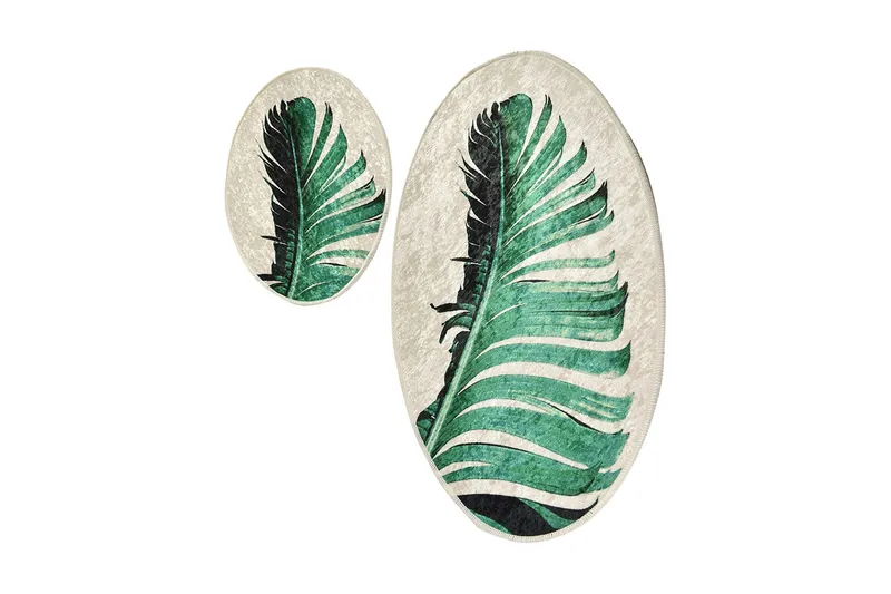 Niyanna Badrumsmatta 2-pack, Flerfärgad