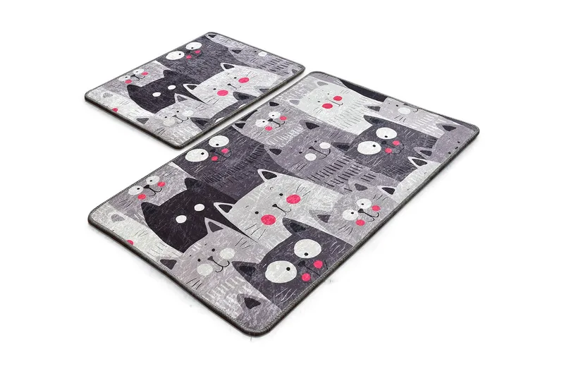 Niyanna Badrumsmatta 2-pack, Flerfärgad