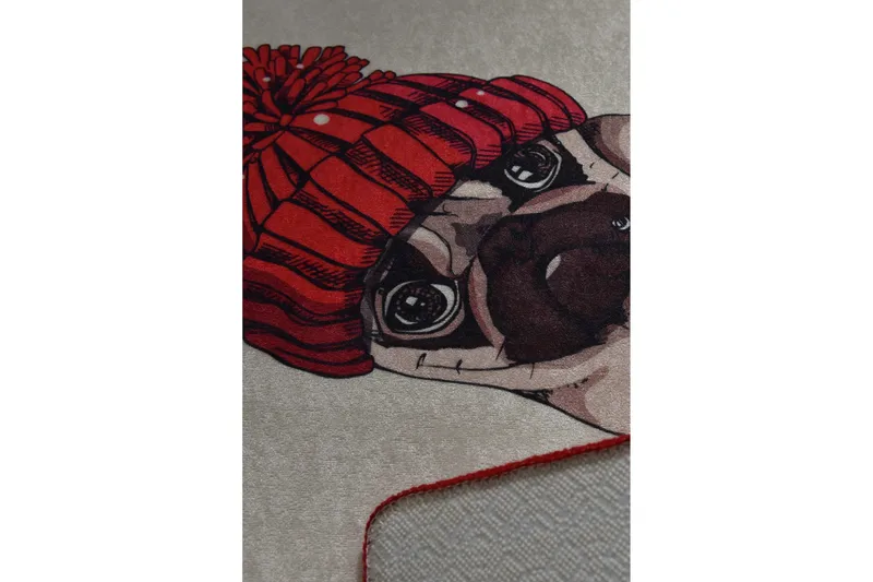 Niyanna Badrumsmatta 2-pack - Flerfärgad - Textilier & mattor - Mattor - Badrumsmattor