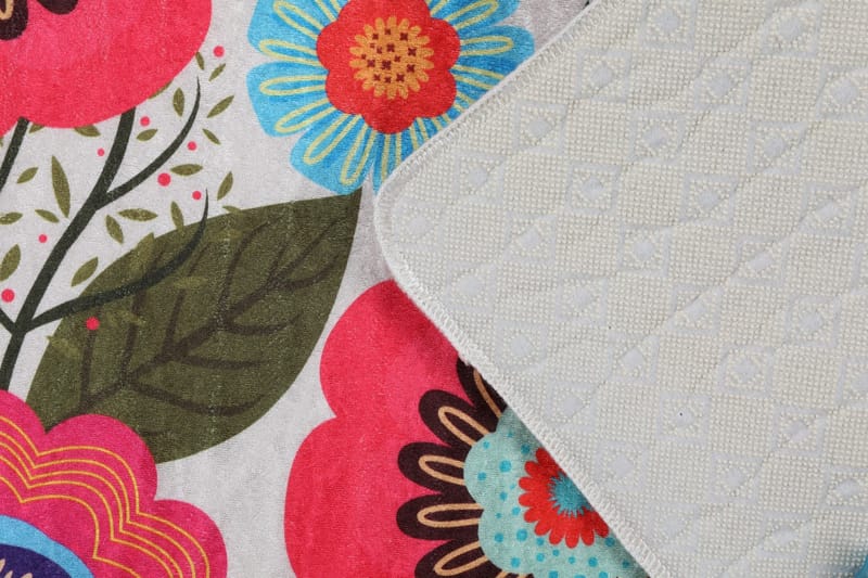 Niyanna Badrumsmatta 2-pack - Flerfärgad - Textilier & mattor - Mattor - Badrumsmattor