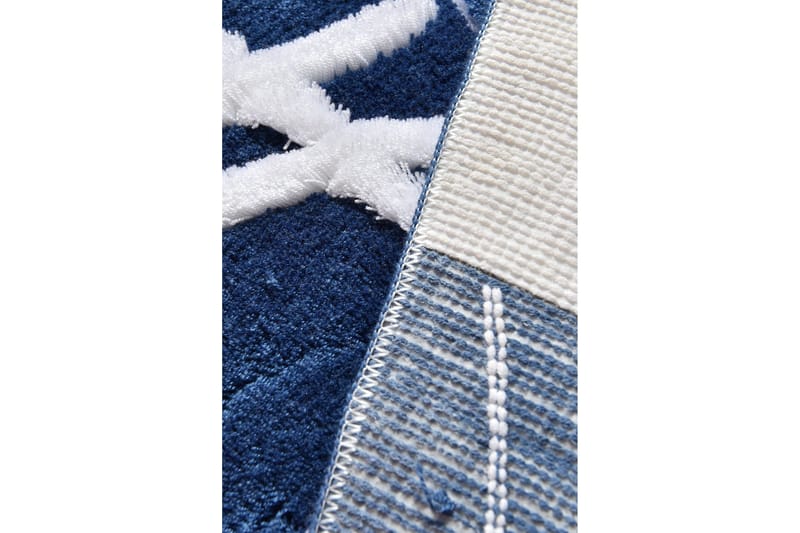 Niyanna Badrumsmatta 3-pack - Blå/Vit - Textilier & mattor - Mattor - Badrumsmattor