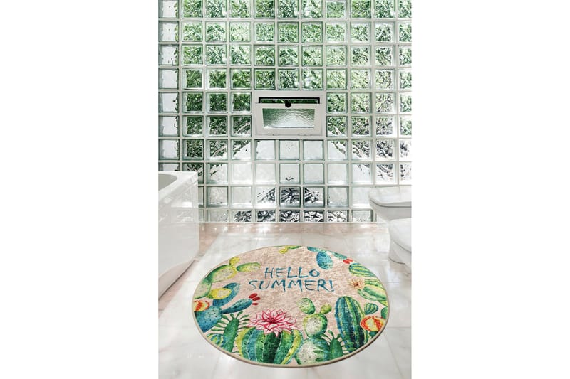 Niyanna Badrumsmatta - Flerfärgad - Textilier & mattor - Mattor - Badrumsmattor