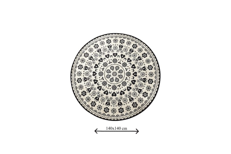 Niyanna Badrumsmatta - Flerfärgad - Textilier & mattor - Mattor - Badrumsmattor