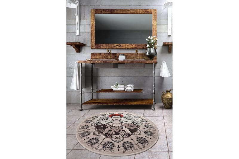 Niyanna Badrumsmatta - Flerfärgad - Textilier & mattor - Mattor - Badrumsmattor