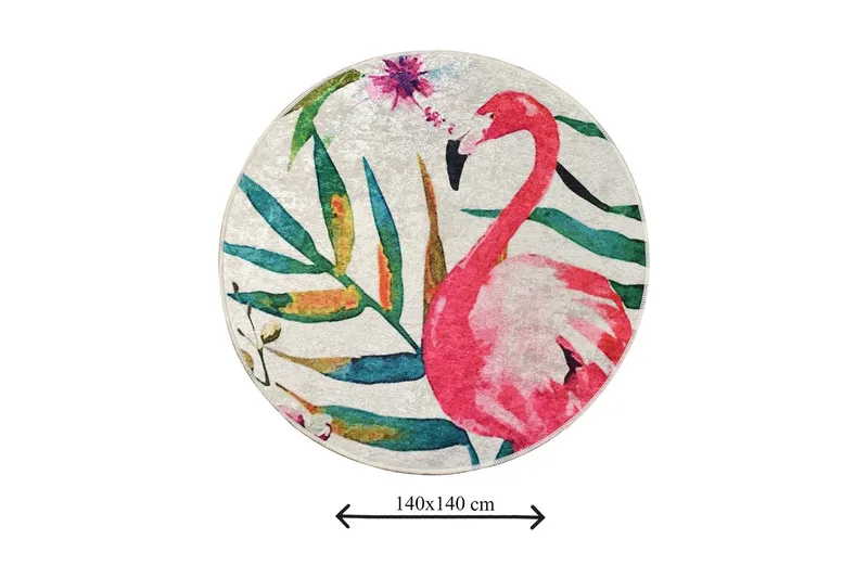 Niyanna Badrumsmatta - Flerfärgad - Textilier & mattor - Mattor - Badrumsmattor