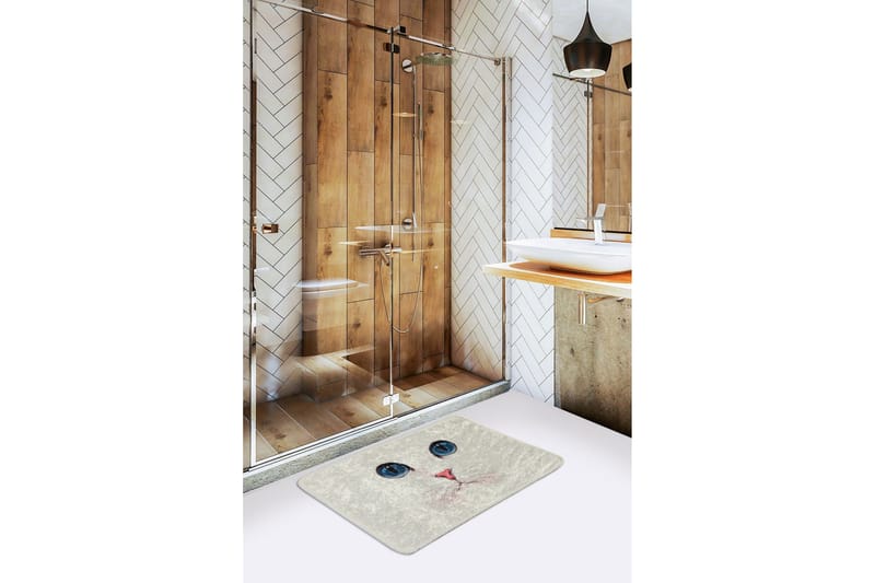 Niyanna Badrumsmatta - Flerfärgad - Textilier & mattor - Mattor - Badrumsmattor