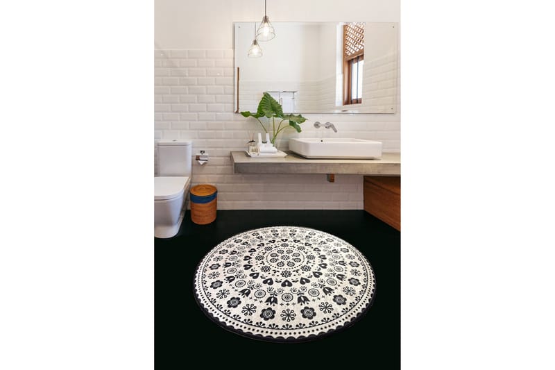 Niyanna Badrumsmatta - Flerfärgad - Textilier & mattor - Mattor - Badrumsmattor