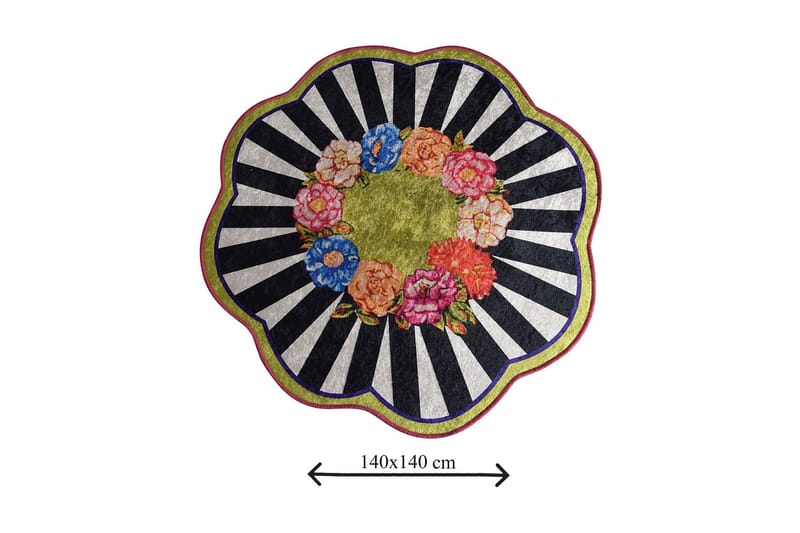 Niyanna Badrumsmatta - Flerfärgad - Textilier & mattor - Mattor - Badrumsmattor