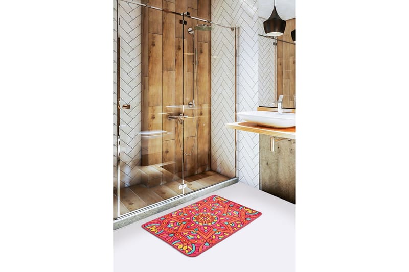 Niyanna Badrumsmatta - Flerfärgad - Textilier & mattor - Mattor - Badrumsmattor
