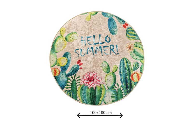 Niyanna Badrumsmatta - Flerfärgad - Textilier & mattor - Mattor - Badrumsmattor