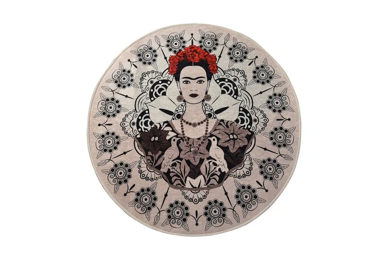 Niyanna Badrumsmatta - Flerfärgad - Textilier & mattor - Mattor - Badrumsmattor