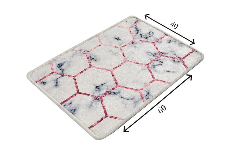 Niyanna Badrumsmatta - Flerfärgad - Textilier & mattor - Mattor - Badrumsmattor