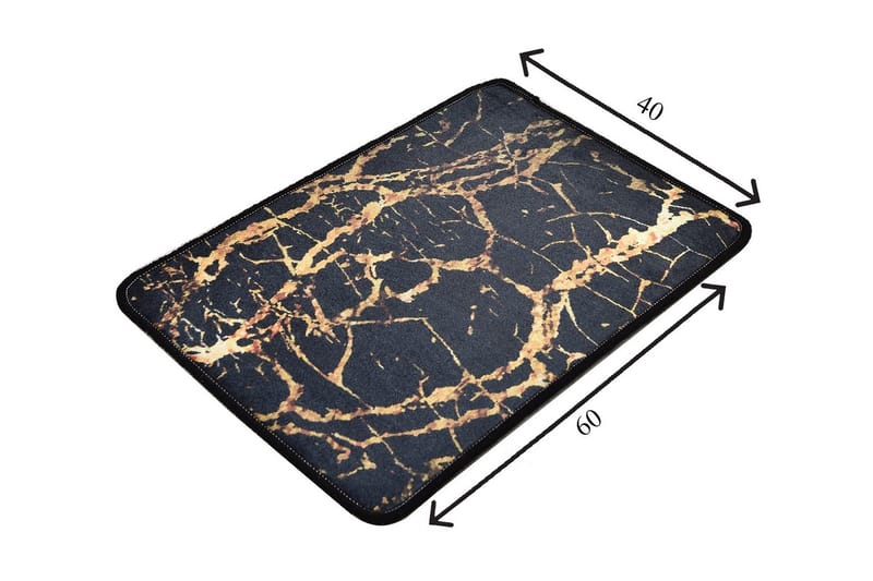 Niyanna Badrumsmatta - Flerfärgad - Textilier & mattor - Mattor - Badrumsmattor