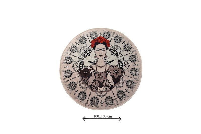 Niyanna Badrumsmatta - Flerfärgad - Textilier & mattor - Mattor - Badrumsmattor