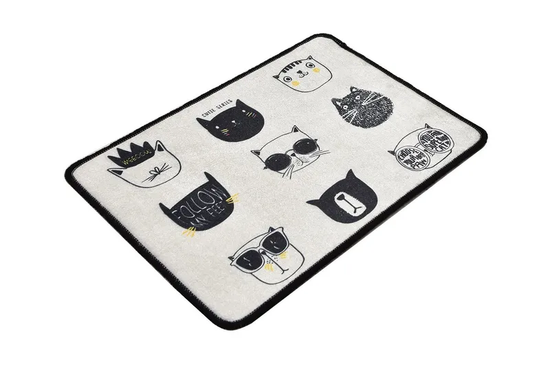 Niyanna Badrumsmatta, Flerfärgad