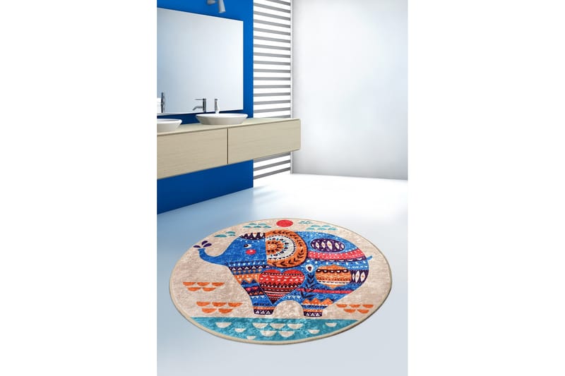 Niyanna Badrumsmatta - Flerfärgad - Textilier & mattor - Mattor - Badrumsmattor