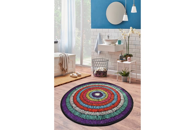 Niyanna Badrumsmatta - Flerfärgad - Textilier & mattor - Mattor - Badrumsmattor
