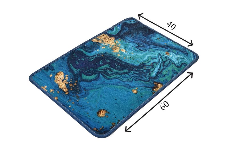 Niyanna Badrumsmatta - Flerfärgad - Textilier & mattor - Mattor - Badrumsmattor