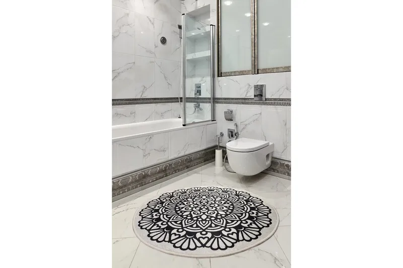 Niyanna Badrumsmatta - Flerfärgad - Textilier & mattor - Mattor - Badrumsmattor