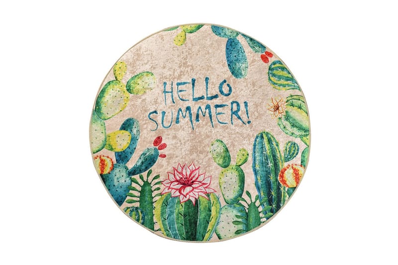 Niyanna Badrumsmatta, Flerfärgad