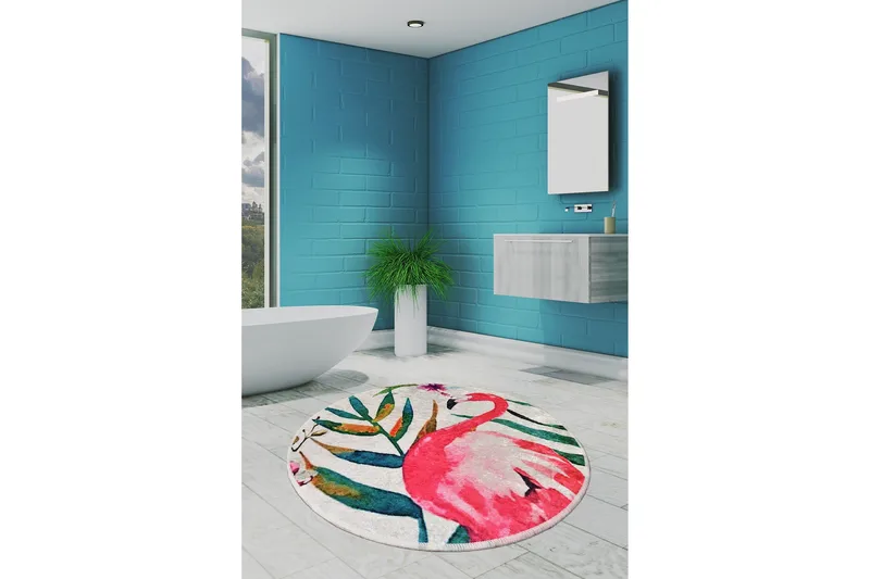 Niyanna Badrumsmatta - Flerfärgad - Textilier & mattor - Mattor - Badrumsmattor