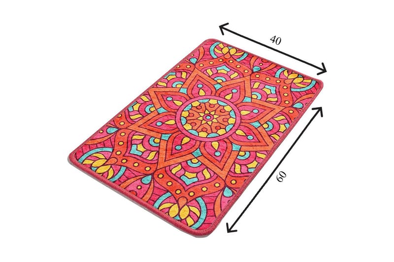 Niyanna Badrumsmatta - Flerfärgad - Textilier & mattor - Mattor - Badrumsmattor