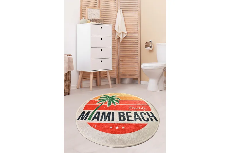 Niyanna Badrumsmatta - Flerfärgad - Textilier & mattor - Mattor - Badrumsmattor