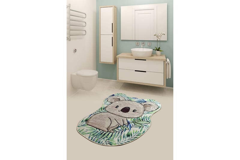 Niyanna Badrumsmatta - Flerfärgad - Textilier & mattor - Mattor - Badrumsmattor